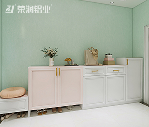 全铝家居,全铝鞋柜