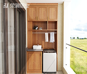 全铝家居,全铝阳台柜