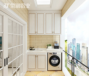 全铝家居,全铝阳台柜