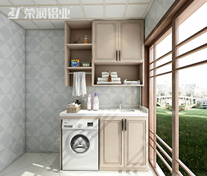 全铝家居,全铝阳台柜