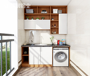 全铝家居,全铝阳台柜