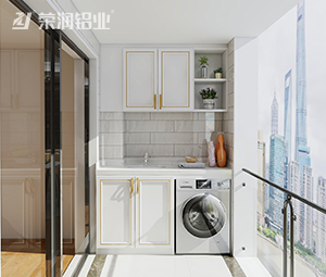 全铝家居,全铝阳台柜