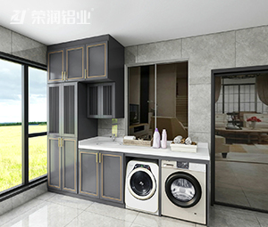 全铝家居,全铝阳台柜