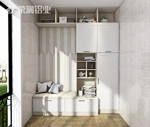 全铝家居,全铝阳台柜