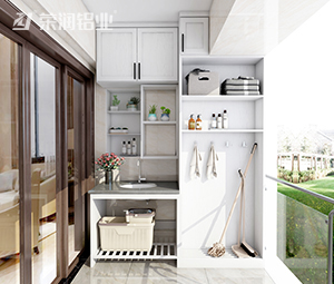 全铝家居,全铝阳台柜