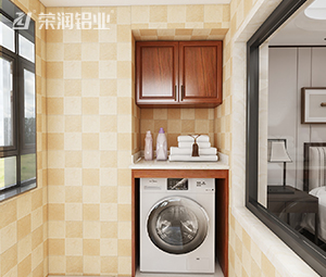 全铝家居,全铝阳台柜