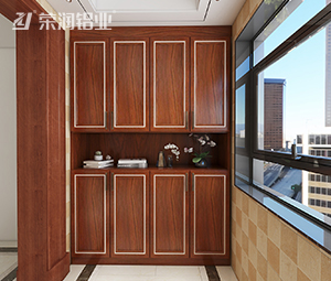 全铝家居,全铝阳台柜