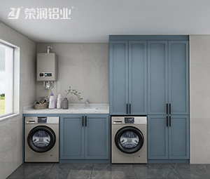 全铝家居,全铝阳台柜