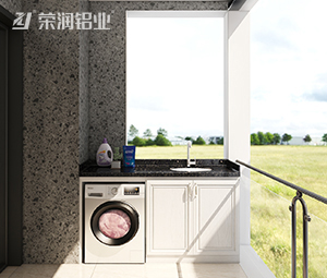 全铝家居,全铝阳台柜