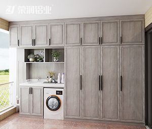 全铝家居,全铝阳台柜