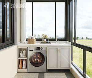 全铝家居,全铝阳台柜