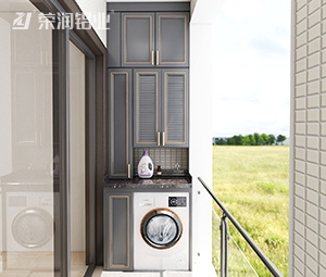 全铝家居,全铝阳台柜