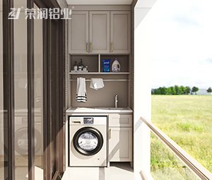 全铝家居,全铝阳台柜