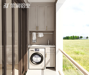 全铝家居,全铝阳台柜
