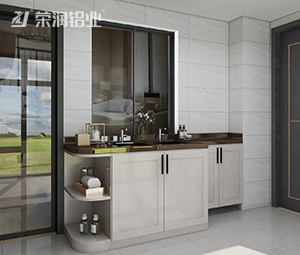 全铝家居,全铝阳台柜