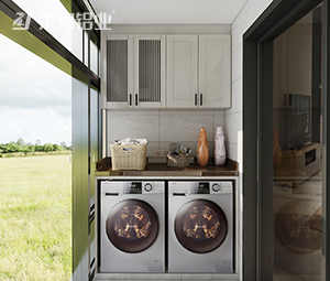 全铝家居,全铝阳台柜