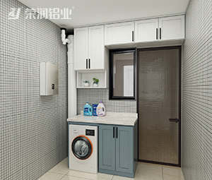 全铝家居,全铝阳台柜