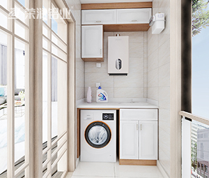 全铝家居,全铝阳台柜