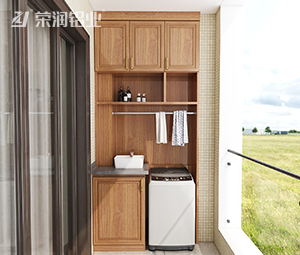 全铝家居,全铝阳台柜