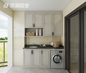 全铝家居,全铝阳台柜