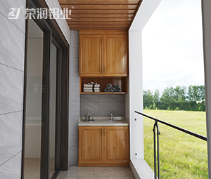 全铝家居,全铝阳台柜