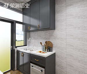 全铝家居,全铝阳台柜