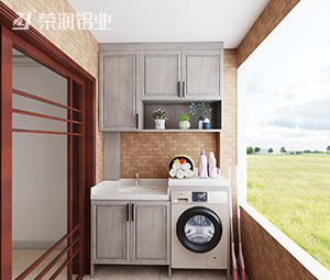 全铝家居,全铝阳台柜