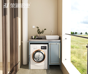 全铝家居,全铝阳台柜