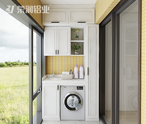 全铝家居,全铝阳台柜