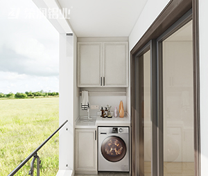 全铝家居,全铝阳台柜