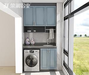 全铝家居,全铝阳台柜