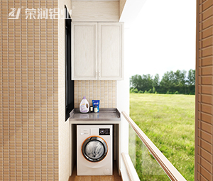 全铝家居,全铝阳台柜