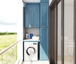 全铝家居,全铝阳台柜