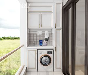 全铝家居,全铝阳台柜