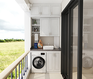 全铝家居,全铝阳台柜