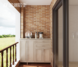 全铝家居,全铝阳台柜