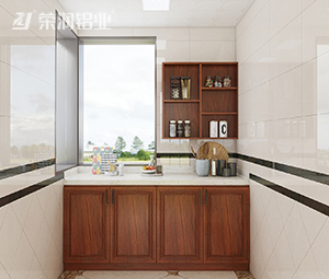 全铝家居,全铝阳台柜