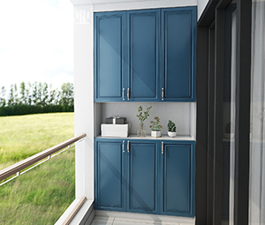 全铝家居,全铝阳台柜