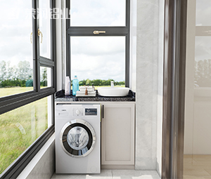 全铝家居,全铝阳台柜