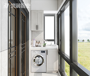 全铝家居,全铝阳台柜