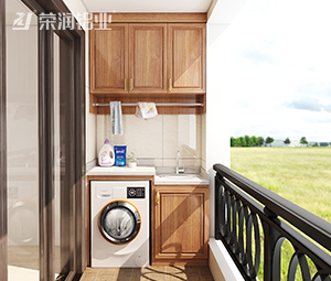 全铝家居,全铝阳台柜