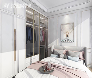 全铝家居全铝衣柜