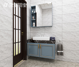 全铝家居,全铝浴室柜