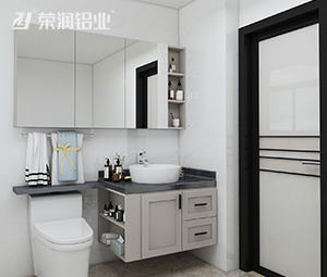 全铝家居,全铝浴室柜