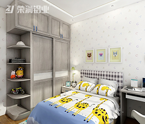 全铝家居,全铝衣柜