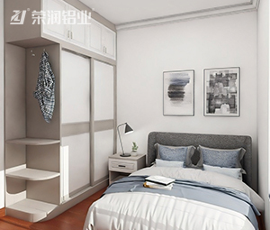 全铝家居,全铝衣柜